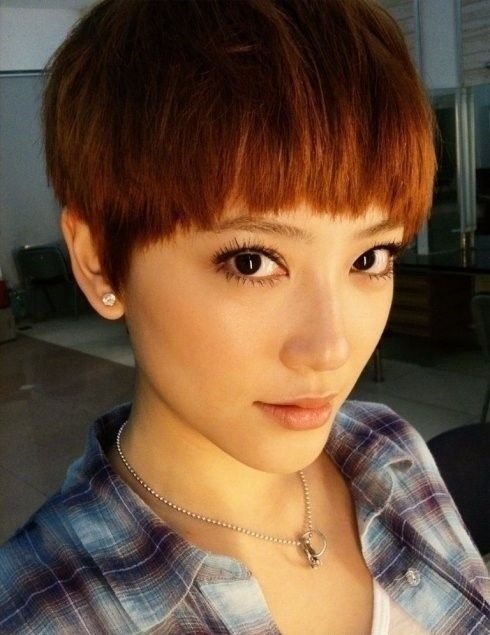 短發女生的專屬圖片 短發也可以性感和可愛 2