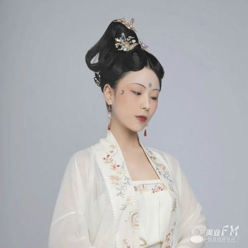 古裝盤發造型有多美 蒙妮坦形象設計班帶你領略千年梳發的魅力