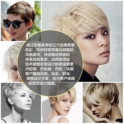 美育眾籌』(形象美學量化眾籌課程)---風格發型設計師專業研修班-在線訂票-互動吧