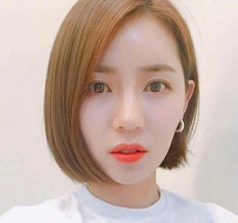 2018女生百變短發發型look 總有一款適合你