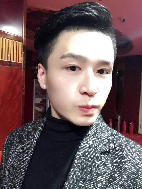 著名形象設計師鵬哥