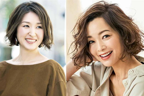 打理發型不全靠 托尼 ,這款適合40歲女人的8 2分,在家輕松做