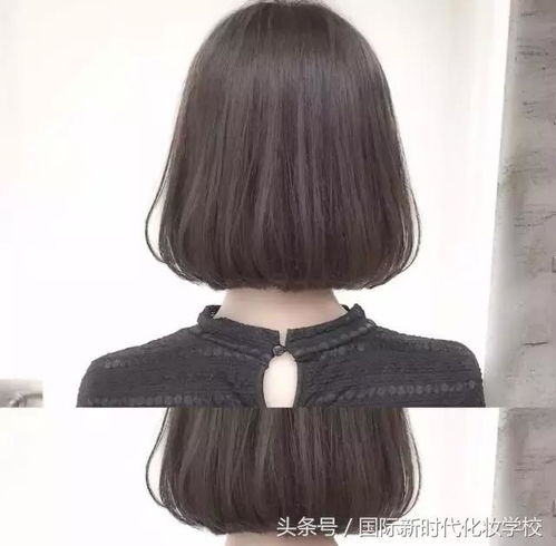 熱短發 當下流行的短發發型 發色參考,想換發型的妹子看過來