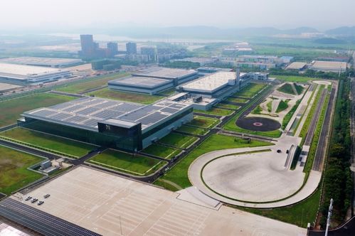 猛士科技智慧園區正式啟用 四位一體打造新能源汽車工業新標桿